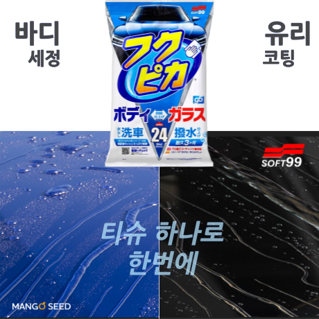 후쿠피카 워시앤왁스